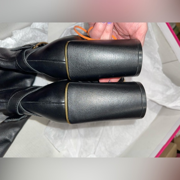 VINCE CAMUTO Women's Joanel 2 Knee High Boot Black NWT NIB Size 7 - Picture 9 of 13